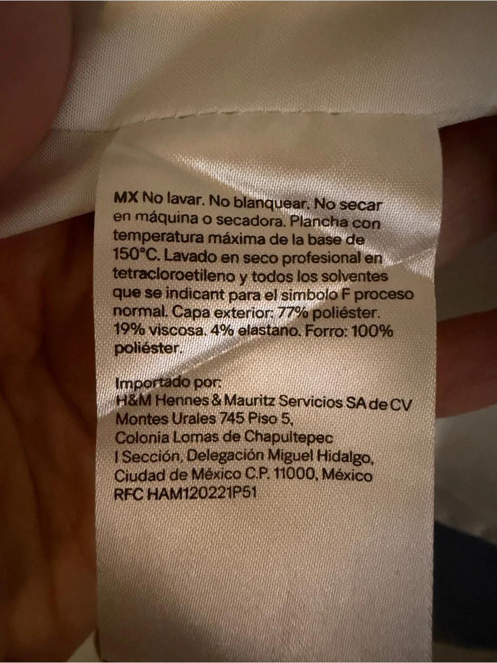 H&M nwt double